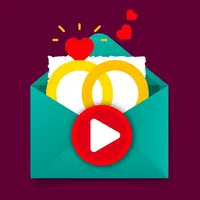 Video Invitation Maker Ecards icon