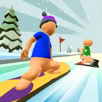 Snowboard-New No Ad Games 2023 icon