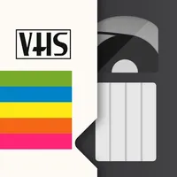 AMPED VHS Cam - VCR Tape Retro icon