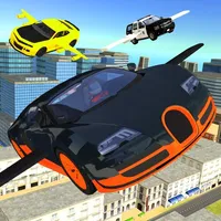 Flying Car Transport Simulator icon