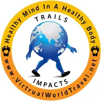 Virtual World Travel icon