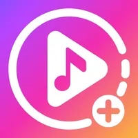 Add Music to Videos icon