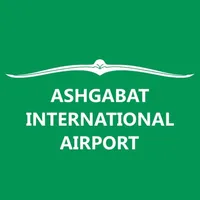 Ashgabat airport icon