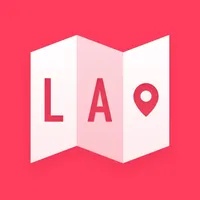 LA Vintage Map icon