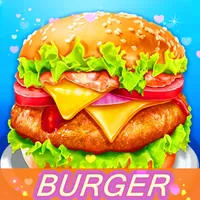 Hamburger Chef - Street Food icon