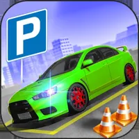 Modern Car Parking Sim-ulator icon