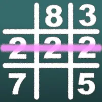 Number Tic-Tac-Toe IQ Puzzle icon