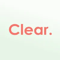 Clear: nutrition tracker icon