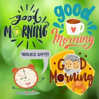 New Good Morning Sticker icon