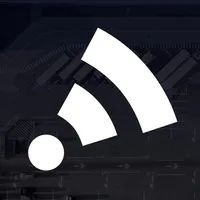 Car monitoring icon