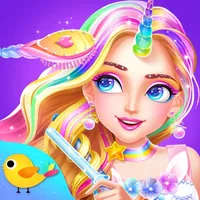 Unicorn Fantasy Hair Salon icon