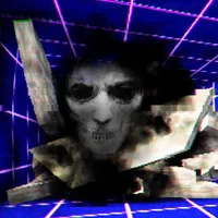 Retro Horror Empty Game icon