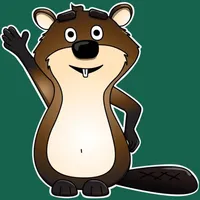 Funny Beaver stickers & emoji icon