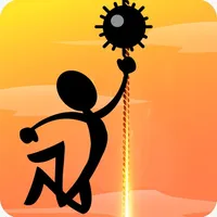 Climbing Stickman icon