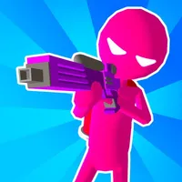 Paintman 3D - Stickman shooter icon