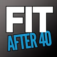 Fit after 40 icon