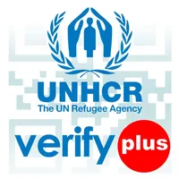 UNHCR Verify Plus icon