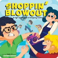 SHOPPIN BLOWOUT icon