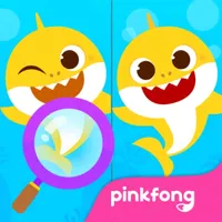 Pinkfong Spot the difference icon