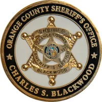 Orange County Sheriff NC icon