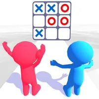 Tic-Tac-Toe Race: Stickman Run icon