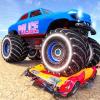 US Police Monster Truck Derby icon