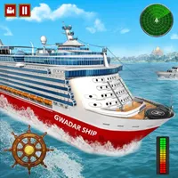 Cargo Cruise Ship Simulator 3D icon