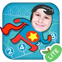 Crazy Math Number Line Lite icon