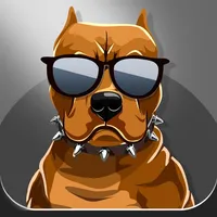 Pit Bull Dogs Emoji Stickers icon