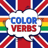 Irregular Verbs — Color Verbs icon