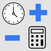 Time Calculator hh:mm icon