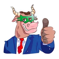 Rich Bull Emoji Stickers icon