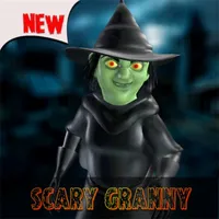 Scary Granny - House of Fear icon