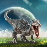 Unknown planet: Dino evolution icon