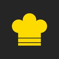 Yellow Delivery Food icon