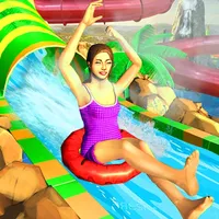 Aqua Park Water Slide Games icon