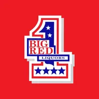 Big Red Liquors App icon