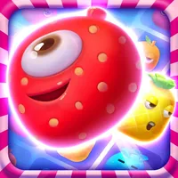 Crazy Fruit Crush - Match Game icon