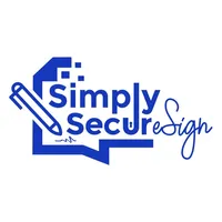 Simply Secure Sign icon