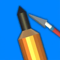 Pencil Carving 3D icon