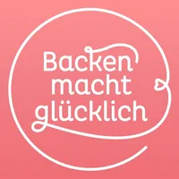 Backen macht glücklich icon