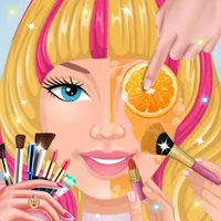 Princess girls dress-up games icon