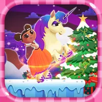 Unicorn Run - Candy Land icon