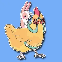 Chicken Bunny Stickers icon