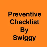 Preventive Checklist by Swiggy icon