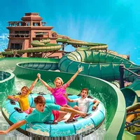 Slip And Slide On Tubing Slide icon