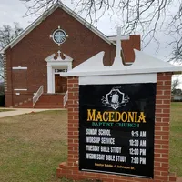 Macedonia Baptist Thomaston icon