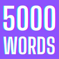 5000 Most Common English Words icon