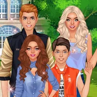 Superstar Family Dress Up Game icon