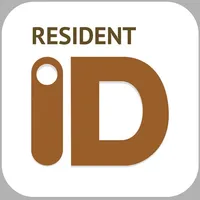 Resident ID icon